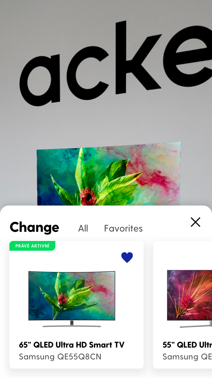 Case study Samsung | Ackee