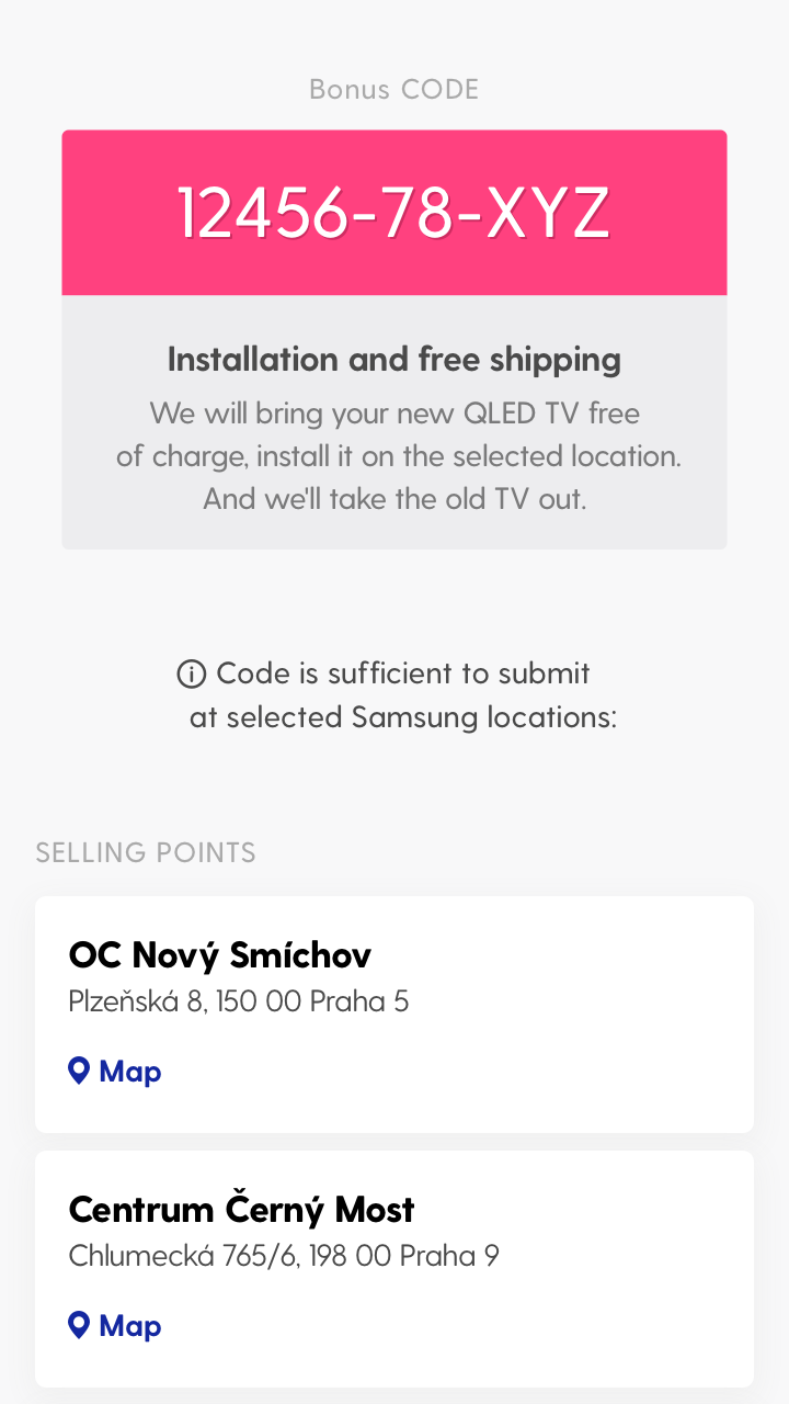 Case study Samsung | Ackee