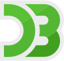 D3.js logo icon