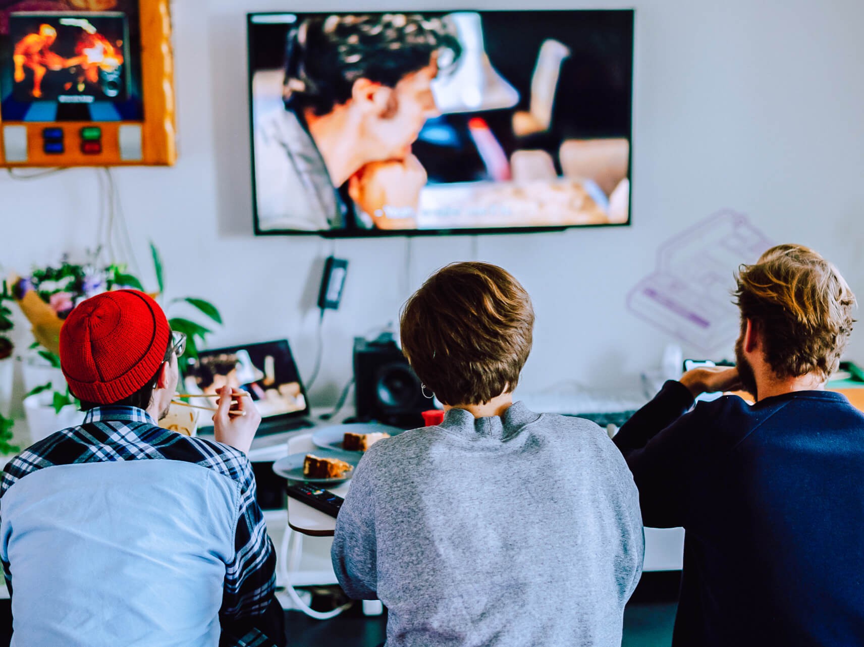 backend developers during team meeting in Ackee boardroom