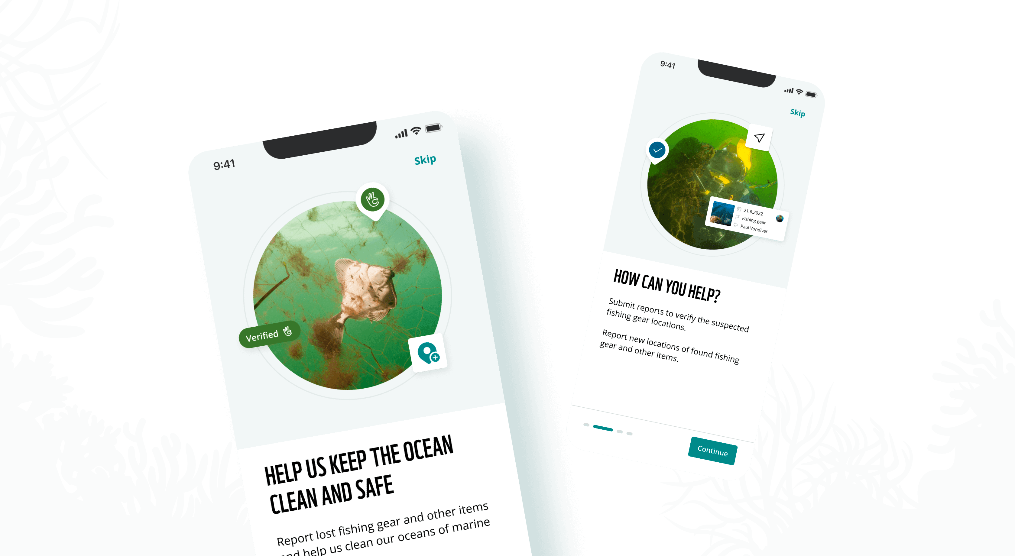 Case study WWF GhostDiver | Ackee